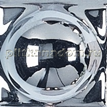 Adex Rombos ADNE8058 Taco Esfera Plateado square Вставка 2х2 см