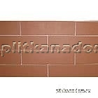 Cerrad Elewacja Gladka Burgund  Фасадная плитка 24,5х6,5_ см