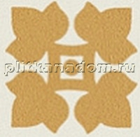 Grazia Old England Ceramiche Tozzetto Dec Ed Leeds Вставка 4x4 см