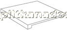 Atlas Concorde Brave Earth Scalino Angolare SX Ступень 33x33 см