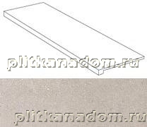 Atlas Concorde Kone silver scalino 90 Керамогранит 33x90 см