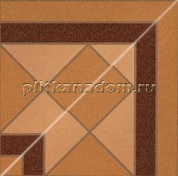Vives Barnet Cantonera Basidon Natural Вставка 15,8x15,8 см