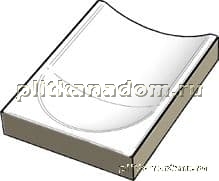Rako Pool XPE58023 Угол 19,7x15 см