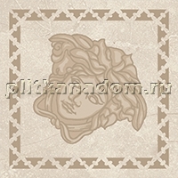 Versace Emote 262591 Crema Marfil Tozzetto Вставка 10x10 см