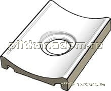 Rako Pool XPD58023 Угол 19,7x15 см