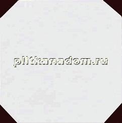 Ce.Si Metro Ottagona Bianco in composizione 25 шт. Керамогранит 20x20 см