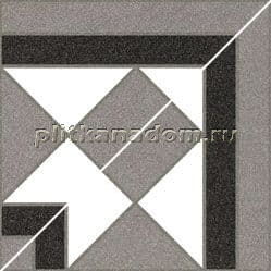 Vives Barnet Cantonera Basidon Blanco Вставка 15,8x15,8 см