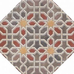 Kerama Marazzi Паласио VT-A50-SG2432 Декор 24х24 см