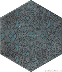 Kerama Marazzi Гроссето VT-A560-SG23036N Синий Декор 20x23,1 см