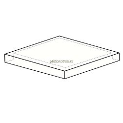 Fap Ceramiche Milano & Floor Tortora Scalino Angolare Satin Ступень 33x33 см