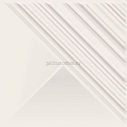 Paradyz Feelings Bianco Structure Shiny Белая Глянцевая Структурированная Настенная плитка 19,8x19,8 см