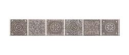 Azori Grazia Mocca Nefertiti Бордюр 40,5х6,2 см