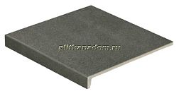 Stroeher Gravel Blend 962 Grey Loftstufe Cтупень прямоугольная рядовая 29,4Х34 см