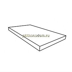 Atlas Concorde Russia Drift Грей Серая Матовая Ступень Угловая Правая 33x120 см