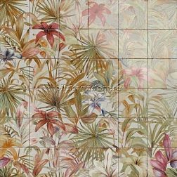 Mainzu Murales Mural Bangkok Микс Матовое Панно 90х90 (компл. 36шт. 15х15) см