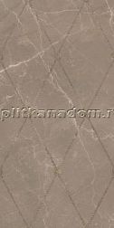 Casalgrande Padana Marmoker Decoro Pulpis Tortora Декор 59x29,5 см