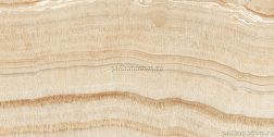Maimoon Linear Onyx Beige glossy Керамогранит 60x120 см