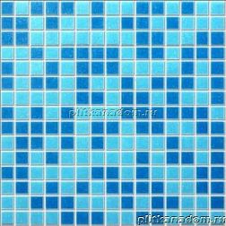 Rose Mosaic Aquatica Angel blu Мозаичная смесь 32,7x32,7 (2х2) см