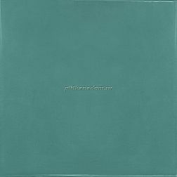 Equipe Village Teal Зеленая Глянцевая Настенная плитка 13,2x13,2 см