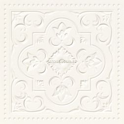 Paradyz Classy chic Bianco Struktura A Белая Матовая Настенная плитка 19,8x19,8 см