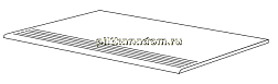 Casalgrande Padana Marmoker Travertino Moka Gradino Stair Tread Lucido Ступень 29,5х59 см