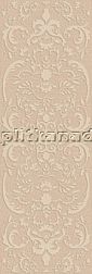 Tabriz Tile Amadis Relief Beige Декор 25x75 см