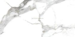 Absolut Gres Montblanc Белый Полированный Керамогранит 60x120 см