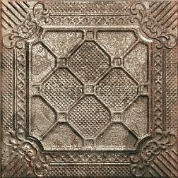 Mainzu Tin-Tile Rusty Nero Настенная плитка 20х20 см