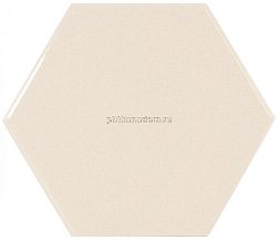 Equipe Scale Hexagon Cream Настенная плитка 10,7х12,4 см