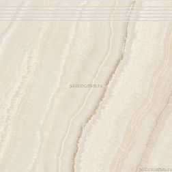 Rako Onyx DCL63835 Бежевая Глянцевая Ступень 60x60 см