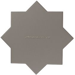 Equipe Porto Star Black Серый Матовый Керамогранит 16,8х16,8 см