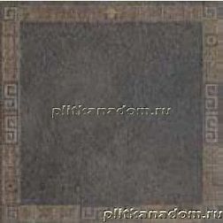 Versace Greek 261363 Cass Antracite-Oro Декор 40x40 см