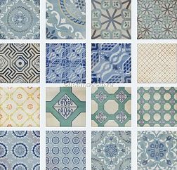 Jasba Pattern Multicolored 42130H Керамогранит 20x20 см