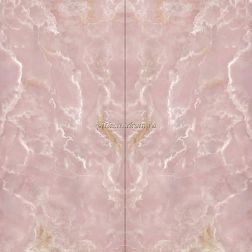 Zodiac Ceramica Rose Pink Polished Розовый Полированный Керамогранит 120x260 см