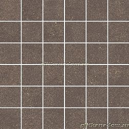 Paradyz Duroteq Brown Mat. Мозаика 29,8х29,8 (куб 4,8х4,8) см