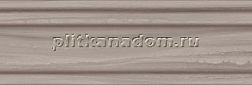 Tabriz Tile Midas Dark Gray Relief Настенная плитка 20х60 см