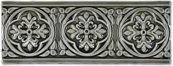 Adex Studio ADST4005 Relieve Palm Beach Timberline Бордюр 7,5x19,8 см