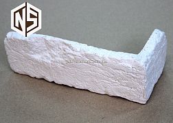 Next Stone Искусственный камень Кирпичная кладка Состаренный кирпич Угол 6,5х8х17 (1 компл. = 1,3 пог.м.) см