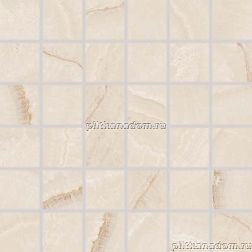 Rako Onyx WDM06835 Бежевая Глянцевая Мозаика 5x5 30x30 см