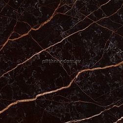 Eurotile Gold 652 Черная Глянцевая Напольная плитка 49,5х49,5 см