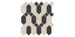 Top Cer Turin Sheet Микс Матовая Мозаика 28,4x29,6 см