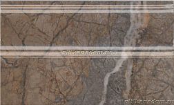 Kerama Marazzi Театро FMB023R Плинтус коричневый обрезной 15х25 см