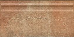 Paradyz Scandiano Rosso Stopnica Ступень прямая 30x60 см