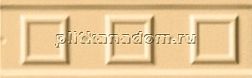 Grazia Electa SQUARE APRICOT MATT. Бордюр 6,5х20 см