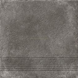 Cersanit Carpet (C-CP4A516D) Керамогранит ступень, темно-коричневый 29,8x29,8 см