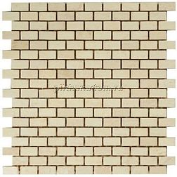 Primacolore Marmo MN184SMB Мозаика 1,5х3 30х30 см