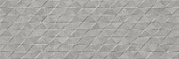 Peronda Downtown 4D Grey Triangle SP R Серый Матовый Ректифицированный Керамогранит 33,3x100 см