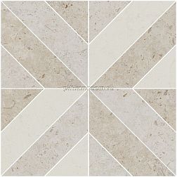 Kerama Marazzi Про Лаймстоун ID125T Декор Бежевый Матовый 60х60 см