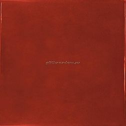 Equipe Village Volcanic Red Красная Глянцевая Настенная плитка 13,2x13,2 см