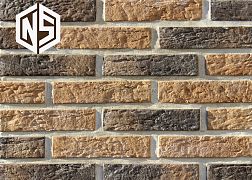 Next Stone Искусственный камень Кирпичная кладка Малый кирпич 012 4,5х21 см